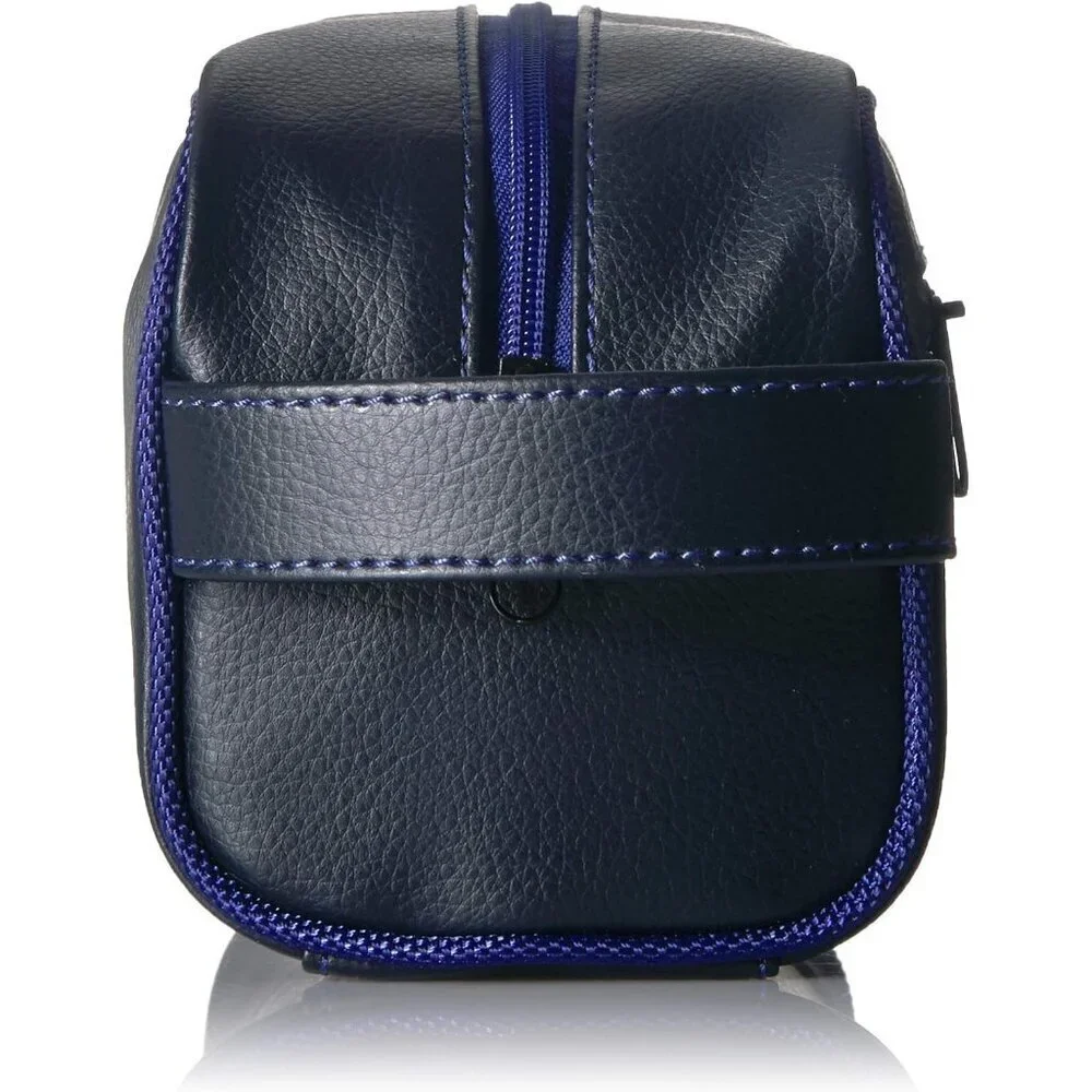 Men's Royal Blue Accessories Men's Top Zip Travel Kit Toiletry Bag Organizer